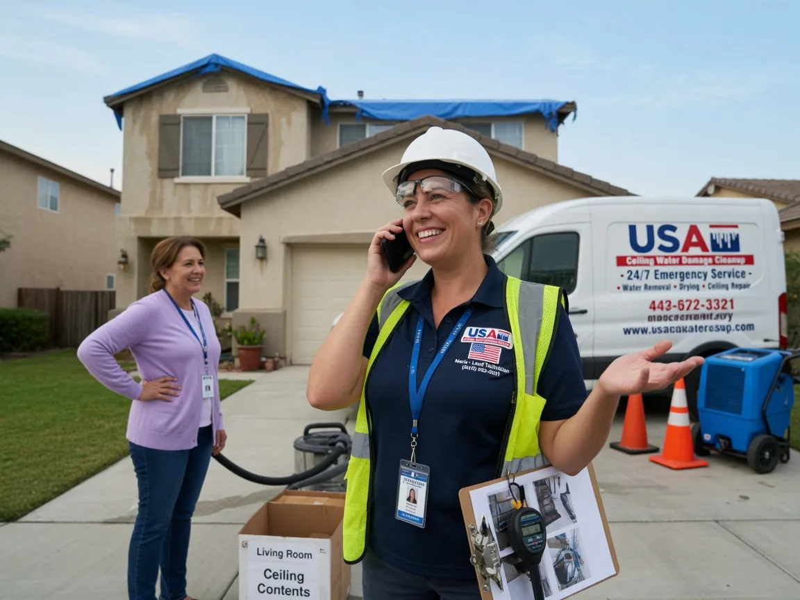 Ceiling Water Damage Restoration Mcclelland, IA FAQs